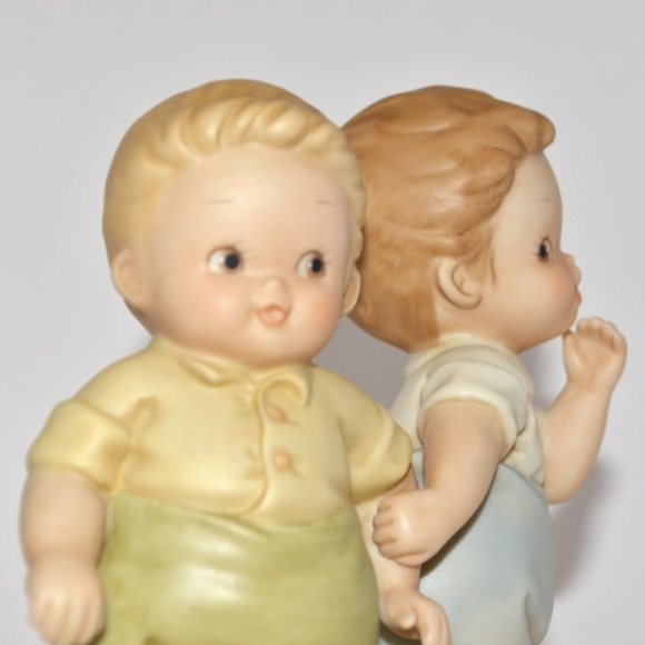 Enesco Tweedledum And Tweedledee 1994 Limited edition #7505 - Picture 3 of 7